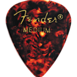 Fender Shell Pick Med (12PK) 198-0351-800