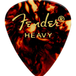 Fender Shell Pick Hvy (12PK) 198-0351-900