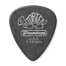 Dunlop Tortex Pitch Black .73 488P73