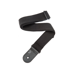 D'Addario Black Cotton Strap 50CT00