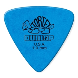 Dunlop Tortex Triangle Pick 6pk 431P10