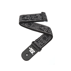 D'Addario Satriani Strap Skulls N Bones 50JS01