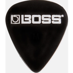 Boss Med Guitar Pick - 12 Pk BPK-12-BM