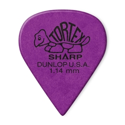 Dunlop Tortex Sharp Picks 12pk  412P