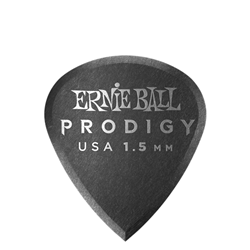 Ernie Ball 1.5mm Black Mini Prodigy Picks 6-pack PO9200