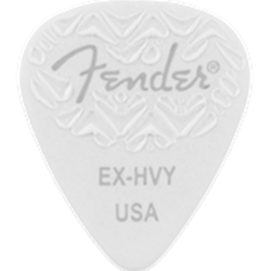 Fender Wavelength Celluloid Picks Hvy (6PK) 1983351500