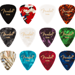 Fender Celluloid Medley Thin (12PK) 0980300100