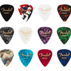 Fender Celluloid Medley Hvy (12PK) 0980300500