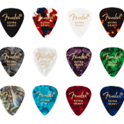 Fender Celluloid Medley X-Hvy (12PK) 0980300700