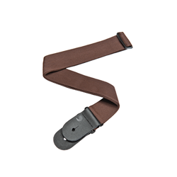 D'Addario Poly Guitar Strap- Brown PWS109