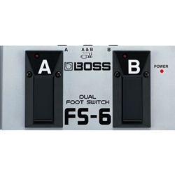 Boss Dual Footswitch FS-6