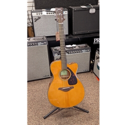 Yamaha Acoustic-Electric Guitar FSX800CVN Vintage Finish