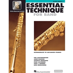 Essential Technique Flute Book 3