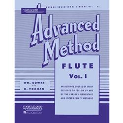 Rubank Advanced Method Flute Vol. 1