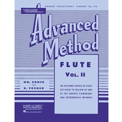 Rubank Advanced Method Flute Vol. 2