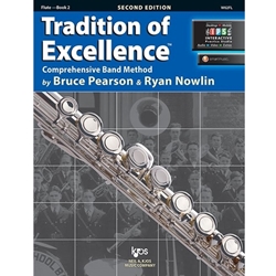 Tradition of Excellence Flute Book 2