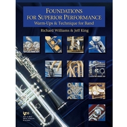 Foundations for Superior Performance Flute Book 1