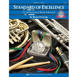 Standard of Excellence Flute Book 2