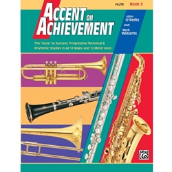 Accent on Achievement Flute Book 3