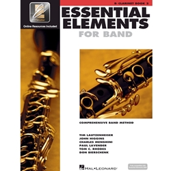 Essential Elements Bb Clarinet Book 2