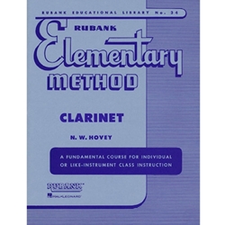 Rubank Elementary Method for Clarinet