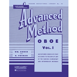 Rubank Advanced Method Oboe Vol. 1