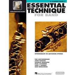 Essential Technique Bb Clarinet Book 3