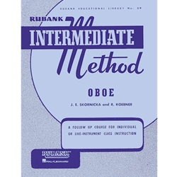 Rubank Intermediate Method for Oboe