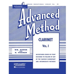 Rubank Advanced Method for Clarinet Vol. 1