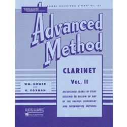Rubank Advanced Method for Clarinet Vol. 2