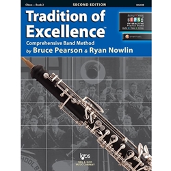 Tradition of Excellence Oboe Book 2