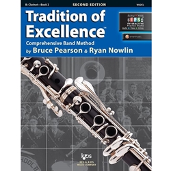 Tradition of Excellence Bb Clarinet Book 2