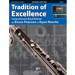 Tradition of Excellence Bass Clarinet Book 2