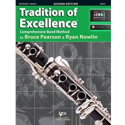 Tradition of Excellence Bb Clarinet Book 3