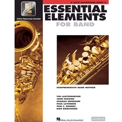 Essential Elements Alto Sax Book 2