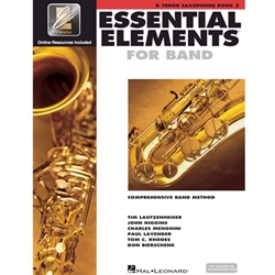 Essential Elements Tenor Sax Book 2