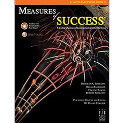 Measures of Success Alto Sax Book 2