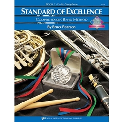 Standard of Excellence Alto Sax Book 2