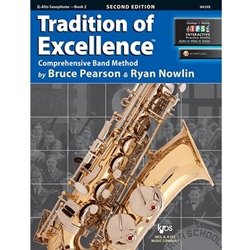 Tradition of Excellence Alto Sax Book 2