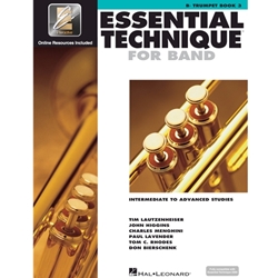 Essential Technique Trumpet Book 3