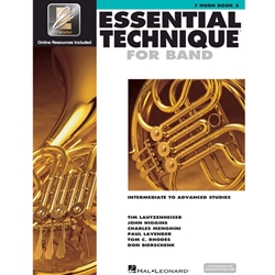 Essential Technique French Horn Book 3