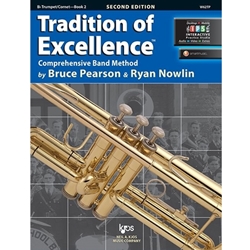 Tradition of Excellence Trumpet Book 2