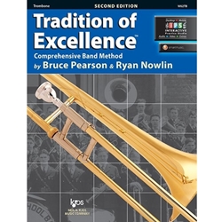 Tradition of Excellence Trombone Book 2