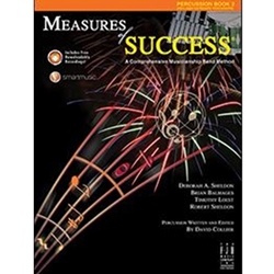 Measures of Success Percussion Book 2