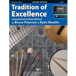 Tradition of Excellence Percussion Book 2