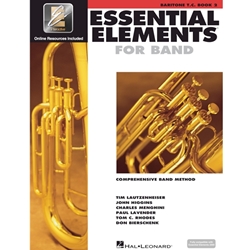 Essential Elements Baritone Book 2 (Treble Clef)