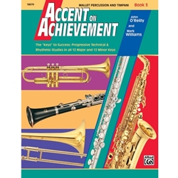 Accent on Achievement Mallet Percussion Book 3