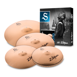 Zildjian S Family 5-Cymbal Pack