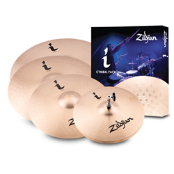 Zildjian I-Series Pro Gig Cymbal 5-Pack