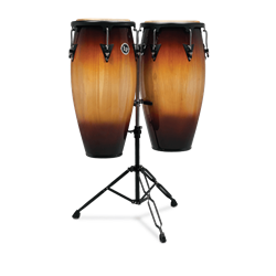LP Aspire Series 11" and 12" Conga Set with Stand
